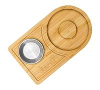 Rimmer De Sal Para Cóctel - Bandeja De Sal Y Azúcar, Tablero De Condimentos Para Bebidas, Bar De Casa, , Bandeja De Sl Y Azúcar, Bandejas A Bordo De Margarita, Barman, Bar, Restaurante, Sa