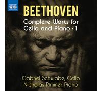 Rimmer, Nicholas, Schwabe, Gabriel - Ludwig van Beethoven: Complete Works for Cello and Piano, Vol. 1