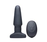 Rimmers Delgado R Vibrante Biselado Butt Plug - 1 Unidad