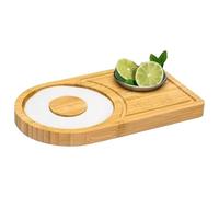 Rimmers Para Cócteles-Margarita Salt Rimmer | Cócteles Margarita Glass Rimmer De Madera | Accesorio De Condimentos De Limón Verde Para Bar De Casas, Herramientas De Bebida Para Cajas De Noche