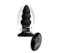 Rimmers Vibrador Sexual Mujer y Hombre Juguetes Eróticos Vibrador Control Remoto 8 Modos de Vibración - 550 gr