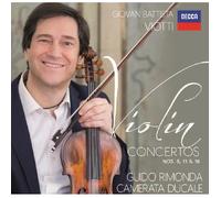 Rimonda Giuseppe - Violin Concertos Nos. 5 , 11 & 16