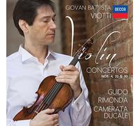 Rimonda Guido( Direttore Violino) - Violin Concerto No.4,No.20.No.30