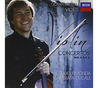 Rimonda Guido( Violino E Direttore) - Violin Concertos Nos.6,8 & 9