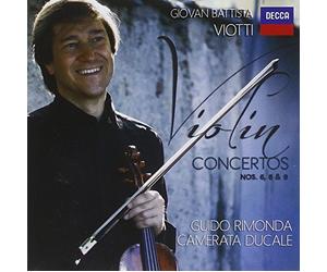 Rimonda Guido( Violino E Direttore) - Violin Concertos Nos.6,8 & 9