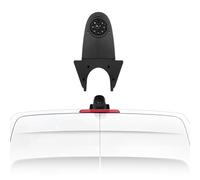 Rimoody Cámara de Marcha Atrás Universal para Tercer Stop - AHD 720P/CVBS, IP67, Gran Angular 140°, Cable 10m, para Furgonetas/Autobuses/Comerciales