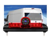 Rimoody Cámara para Tercera Luz de Freno para FIAT Ducato Late 3 Gen 2006-2017/Peugeot Boxer 2006-2017/Citroen Jumper 2006-2017, Cámara de Visión Trasera Visión Nocturna IR, Resistente al Agua IP67