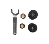 Rimoody Motorcycle TPMS Système de Surveillance de la Pression des pneus sans Fil pour Moto TPMS avec 2 capteurs externo TPMS pour Moto à Deux Roues