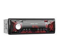 Rimoody Radio de Coche Bluetooth 5.0 MP3 Player con Hands-Free, 1 DIN Autoradio, FM/USB/TF/Aux in/RCA, Car Stereo