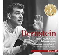 Rimski-Korsakov : Schéhérazade, Capriccio espagnol, op. 34. Bernstein.