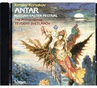 Rimski-Korsakov · Svetlanov – Sinfonía Antar / Gran Pascua rusa – Hyperion