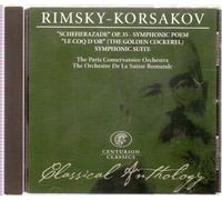 RIMSKY KORSAKOV. Classical Anthology. 8717423008903. SCARCE CD, NEW & SEALED. 6 TRACK CD. IECC30001 19. [UK Import]