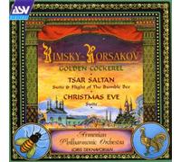 Rimsky-Korsakov:G olden cockerel/Tsar Saltan/Chrismas Eve