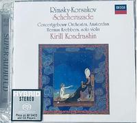 Rimsky-Korsakov / Krebbers / Kondrashin - Rimsky-Korsakov: Scheherazade