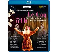 Rimsky/Korsakov - Le Coq d'Or [Alemania] [Blu-ray]