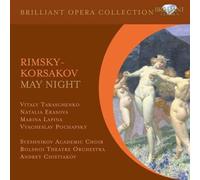RIMSKY-KORSAKOV: May Night (Brilliant Opera Collection) [CD de audio] Bolshoi Theatre Orchestra, Rimsky-Korsakov and Andrei Chis