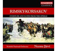 RIMSKY-KORSAKOV: May Night Overture / Suites from the Operas