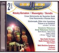 Rimsky-Korsakov / Mussorgsky / Borodin: Great Masterworks of Russian Music