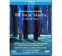 Rimsky-Korsakov, N.A.: Snow Maiden (The) [Opera] (Paris National Opera, 2017) [Blu-ray]