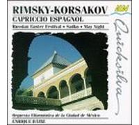 Rimsky-Korsakov, N. - Capriccio Espagnol/Russian Easter Ov