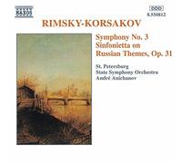 Rimsky-Korsakov, N. - Rimsky-Korsakov: Symphonie n°3 / Sinfonietta