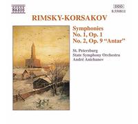 Rimsky-Korsakov, N. - Rimsky-Korsakov : Symphonies n° 1 et n° 2