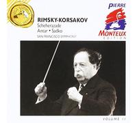 Rimsky-Korsakov, N. - Scheherazade/Symphony 2