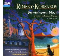 Rimsky-Korsakov, N. - Symphony 3/Overture on Russian Themes/FA