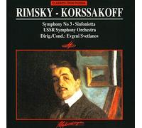 Rimsky-Korsakov, N. - Symphony 3/Sinfonia