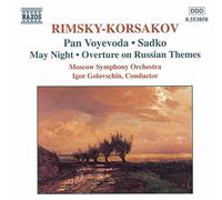 Rimsky Korsakov Niko - Rimsky-Korsakov: Voyevoda Pan, Sadko, May Night, Overture on Russian Themes