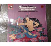 RIMSKY-KORSAKOV, Nikolai: Schéhérazade, Suite Symphonique, op.35 -- Riccardo Muti (cond), Philadelphia Orchestra -- EMI (1983)-The Philadelphia Orchestra, Muti R. (cond)-EMI-Vinyl LP-EMI ASD 4188-RIMSKY-KORSAKOV Nikolai (Russia)-MUTI Riccardo (dir)