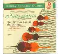 Rimsky-Korsakov Quartet Nello Alessi Quintets for guitar and strings