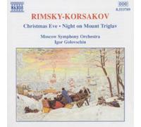 Rimsky Korsakov Rimsky-Korsakov: Christmas Eve, Night on (CD) (Importación USA)