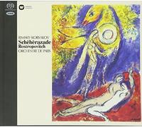 Rimsky-Korsakov / Rostropovich, Mstislav - Rimsky-Korsakov: Scheherazade / Capriccio Espagnol / Moussorgsky:Night On Bald Mountain