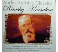 Rimsky Korsakov:Scheherazade