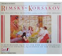 Rimsky-Korsakov: Scheherazade, Le Coq D'Or, Capriccio Espagnol