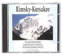 Rimsky-Korsakov Scheherazade Leopold Stokowsky London Dymphony Orchestra