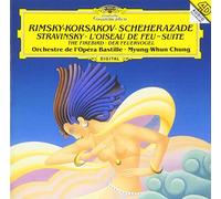 Rimsky-Korsakov : Schéhérazade / Stravinsky : L'Oiseau de feu
