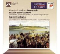 Rimsky-Korsakov: Sheherazade / Russian Easter Overture / Capriccio Espagnol (Essential Classics) by unknown (1991-08-19)