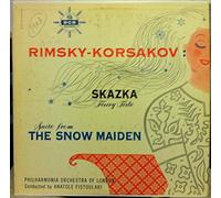 Rimsky - Korsakov: Skazka (Fairy Tale / Suite from The Snow maiden / Philharmonia Orchestra of London / Anatole Fistoulari, Conductor