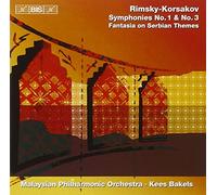 Rimsky-Korsakov: Symphonies No. 1 & No. 3; Fantasia on Serbian Themes
