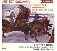 Rimsky-Korsakov - Symphony 3 / Piano Concerto