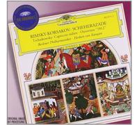 Rimsky-Korsakov, Tchaikovsky - Rimsky-Korsakov: Scheherezade; Tchaikovsky / Karajan by Rimsky-Korsakov, Tchaikovsky Original recording remastered edition (2000) Audio CD