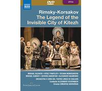Rimsky-Korsakov - The Legend of the Invisible City of Kitezh [2 DVDs] [Alemania]