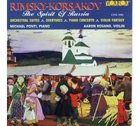 Rimsky-Korsakov: The Spirit of Russia