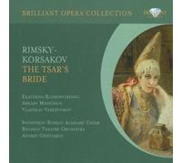 Rimsky-korsakov: the tsar's bride [CD de audio] E. Kudriavchenko, a. Mishenkin, v. Verestnikov, sveshkinov russian academic choi