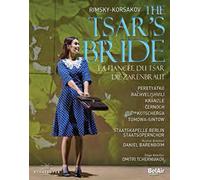 Rimsky-Korsakov: The Tsar's Bride (Staatskapelle Berlin/Barenboim) [Blu-ray]