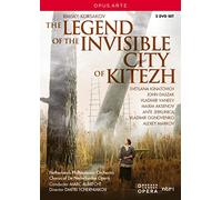Rimsky-Korsakow: The Legend of the Invisible City (live at the Nederlandse Opera, 2012) [2 DVDs] [Reino Unido]