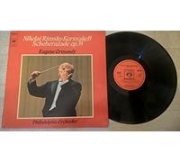 Rimsky-Korssakoff, Nikolai - Nikolai Rimsky-Korsakov : The Philadelphia Orchestra , Eugene Ormandy - Scheherazade op. 35 - CBS - 61044