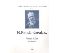 RIMSKY - Sexteto en La Mayor para 2 Violines, 2 Violas y 2 Violoncellos (Partes)